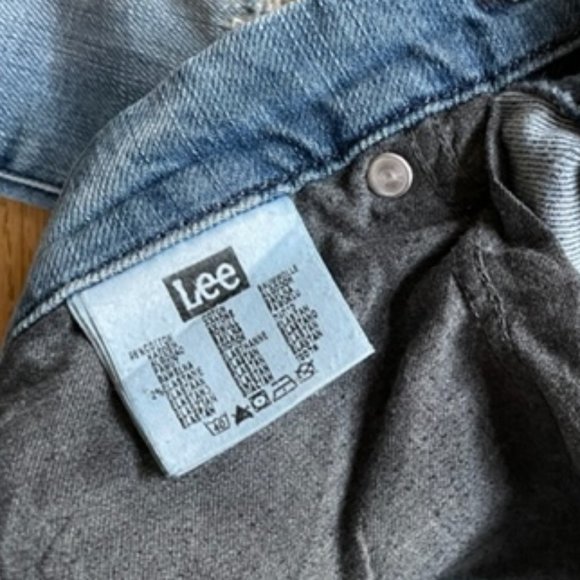 LEE WOMEN’S LOW RISE SKINNY JEANS W25 L31 “Lynn” Narrow Fit, Distressed Look - Picture 8 of 13